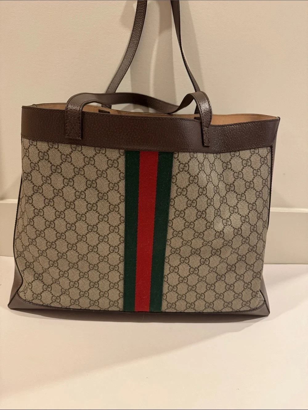 Gucci GG Supreme‎ Ophidia Tote Bag